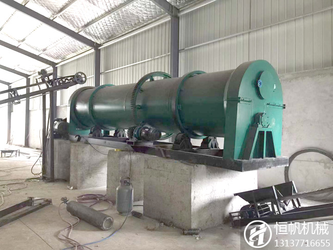 發展生物有機肥生產設備的投入使用將是未來農業發展的主流!(圖2) 有機肥生產線