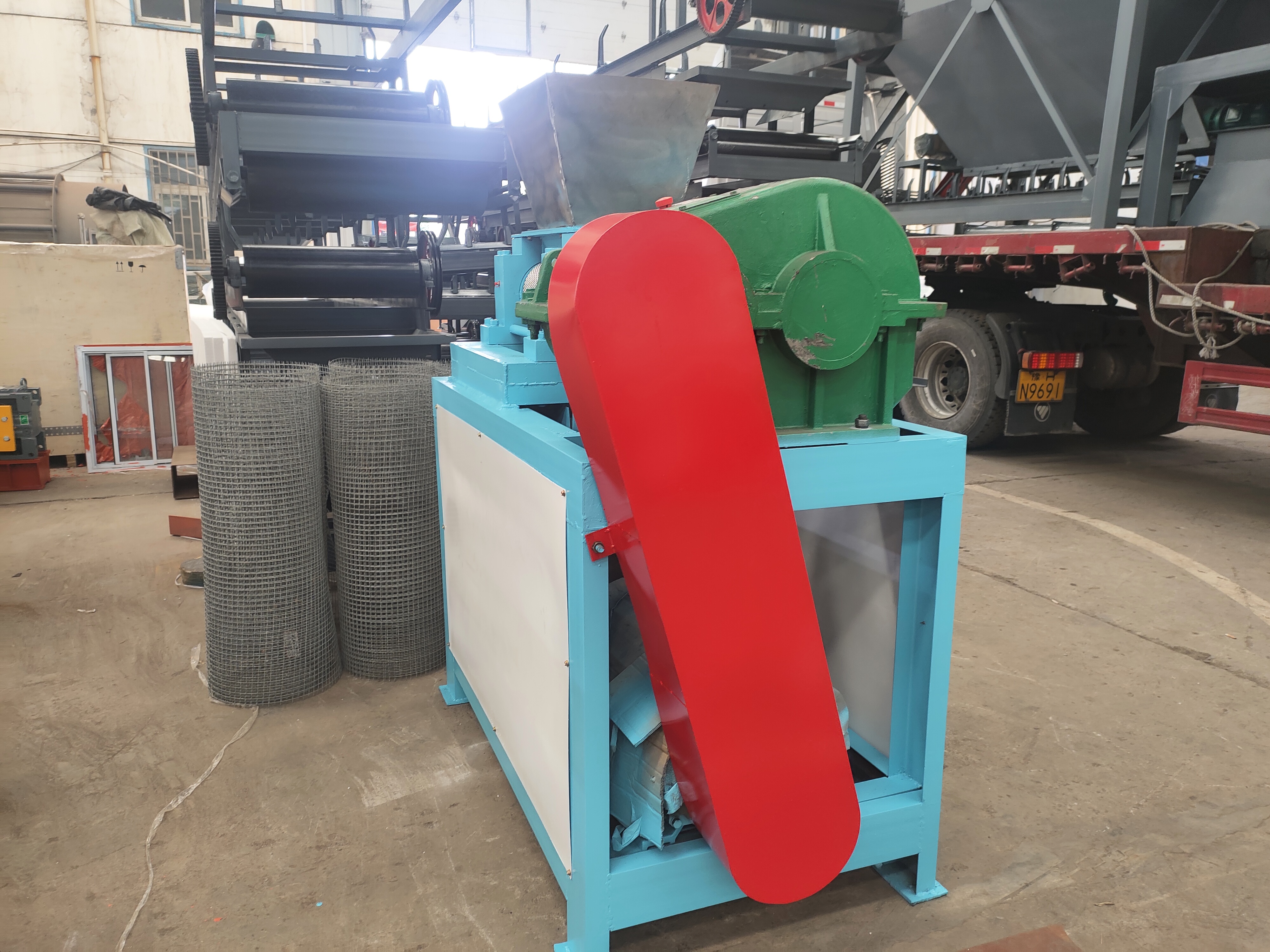 顆粒肥生產線包含2道重要流程你知道嗎？(圖1)